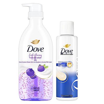 Limette Beere Duschgel & Intensiv Repair Shampoo Bundle