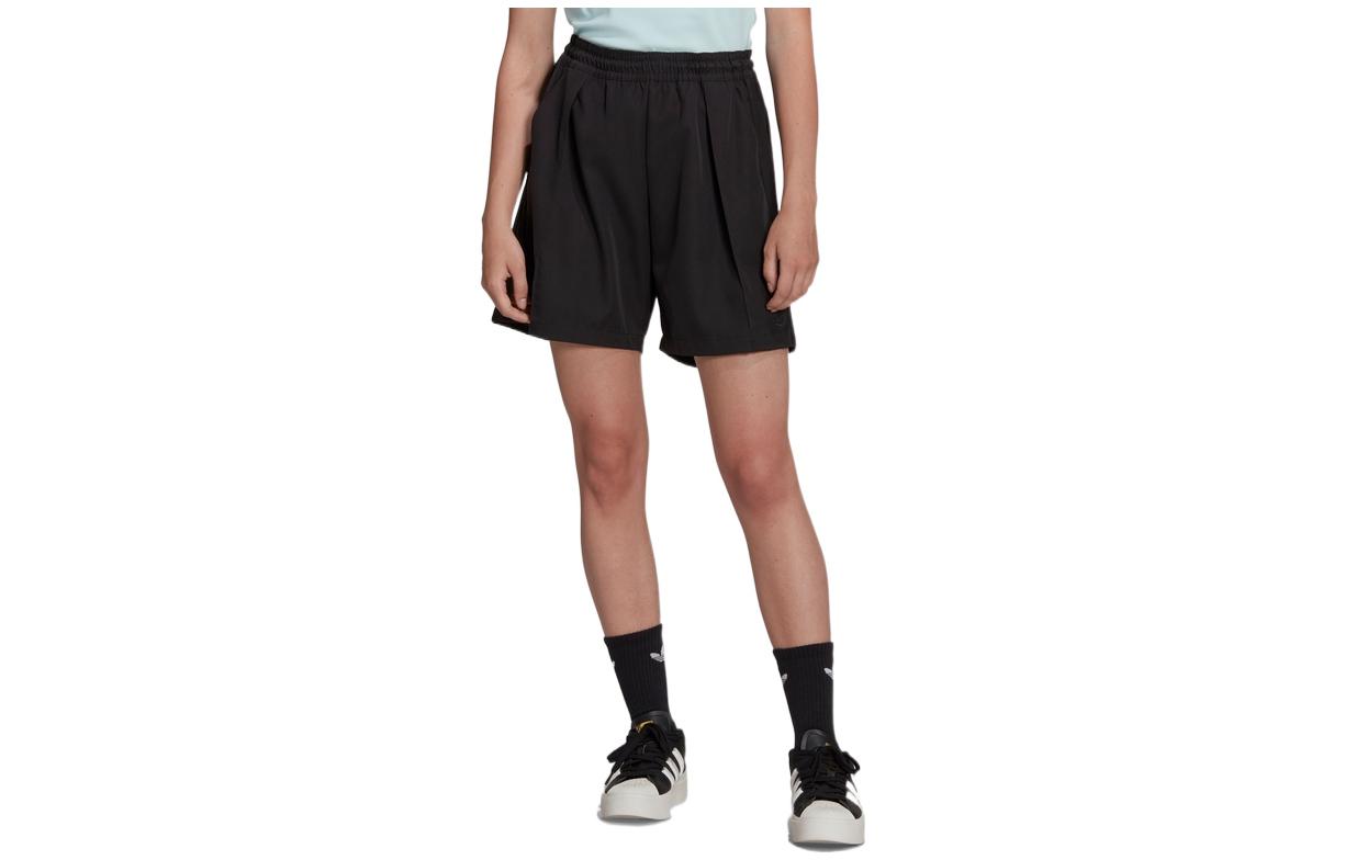 Adidas Originals ADICOLOR Casual Shorts Unisex Black HN3667 S