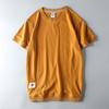 Heavy Weight Cut Label Retro Export Original Single Half Sleeve T-Shirt