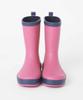 Rain boots with for boys and pink [Beams School] reflectors, waterproof, girls, 121490,