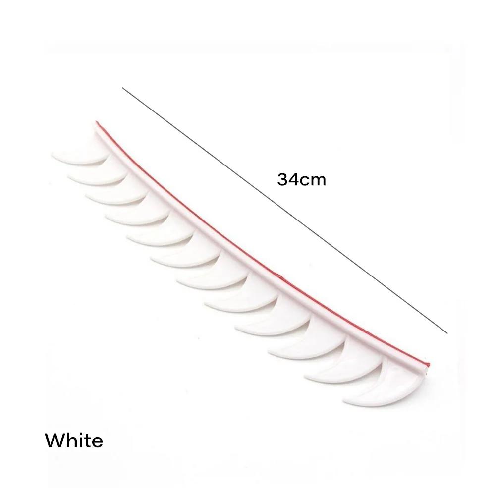 Reflekterende Motocross Mohawk Bikerhjelm Mohawks Pigger Hanekam Dirt Biker Motorsykkelhjelm Mohawk Klistremerke Hjelmdekorasjon