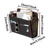 Camper Organization Adhesive Large Capacity Wall Mount Bag Camper Closet Organizer For Van Camping Travel Bedroom Kitchen Office