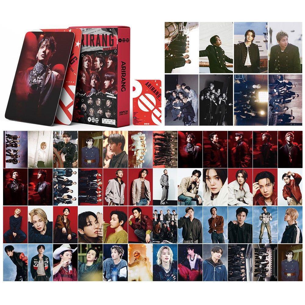 Album di card Lomo BTS merchandise flashcard