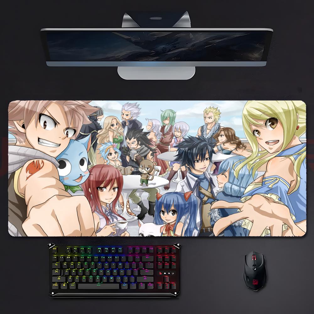 Anime Fantasy Ffairy Tail Mouse Pad Mousepad Large Gaming Lockedge Thickened Pc Table Desk Mat