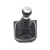 5-Speed Gear Shift Knob for Volkswagen Golf 6, MK5, MK6, Jetta 2005-2014, and Sagitar.