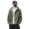 Spring And Autumn New American Functional Three-Proof Casual Boys Shirt Jacket Trendy Brand Jacket Outdoor Hooded Tide