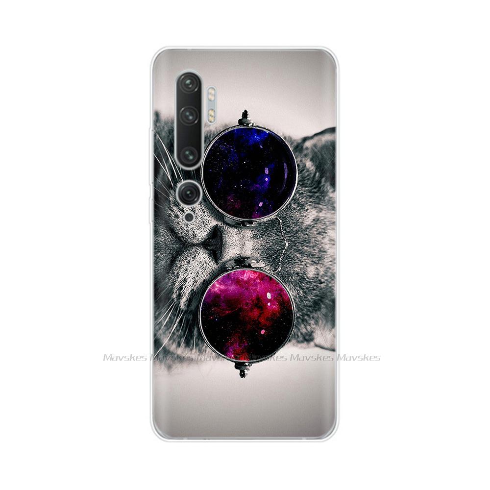 Case for Xiaomi Mi Note 10 Pro Case Soft TPU Silicon Cover for Xiomi Mi Note 10 Note10 Pro Case Coque Bumper Shockproof Shell