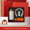 Premium Business Gift Set: Insulated Mug, Neck Massager, Umbrella