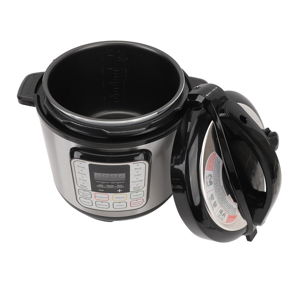 Electric Pressure Cooker 6L Multiple Prevention Dishwasher Safe 16 in 1 Multi Cooker for Slow
