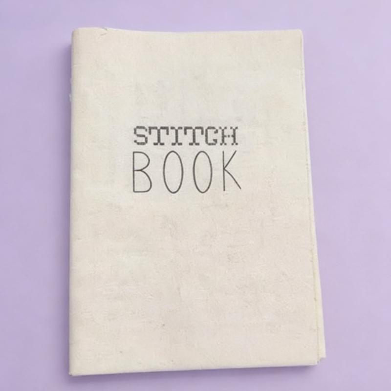1 Set Embroidery Stitch Book, DIY Sewing Guide Book, Embroidery Pattern Book for Beginners