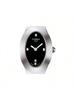 Tissot Quartz Movement, 30m Water-resistant Women's Watch, Swiss Standard Series, 38*21mm Black Dial, Stainless Steel Case Band, T47.1.385.51