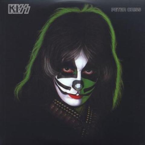 

LP Record KISS - Peter Criss (180g) B002053701 Universal 1978 US Metal