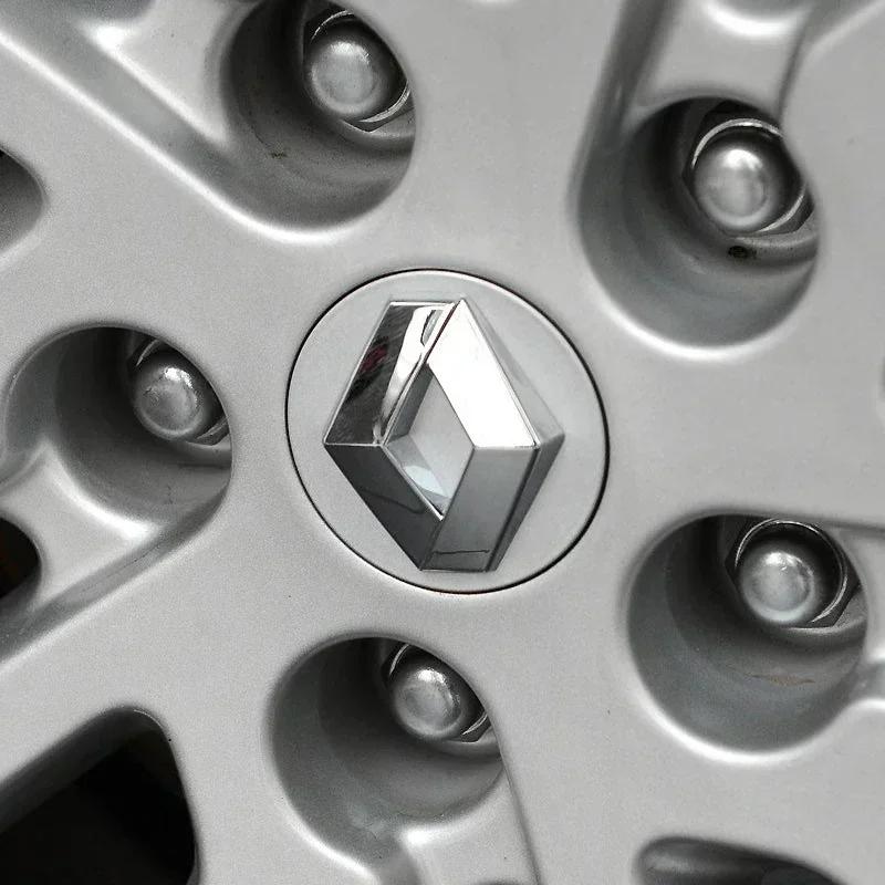 2026 Horké Pro Renault Pokličky Kol Pro Renault Megane 2 3 Clio 4 Trafic Captur Znaky Kangoo Zoe 4KS 57mm 60mm Středová Poklička Kola Auta