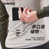 Unisex Cycling Thermal Long Sleeve Jersey With Multiple Pockets Quick-Dry Wind-Resistant Rides