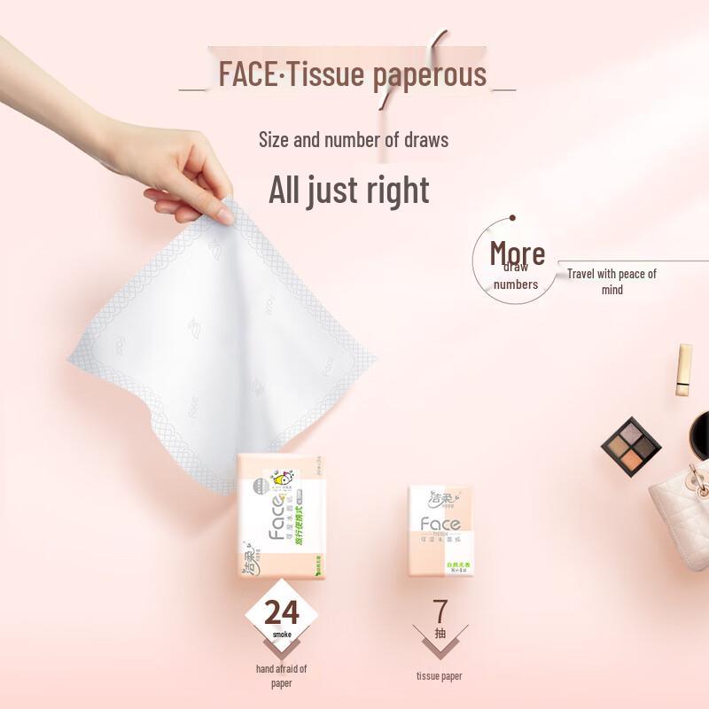 Jie Rou Soft Facial Tissues