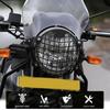For Royal Enfield Himalayan New Motorcycle Aluminum Headlight Grille Guard Front Lamp Grill Cover Head Light Protector 2016-2021