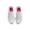 Nike Shox TL Platinum Tint Gym Rouge Femmes Baskets Blanc FZ4344-001