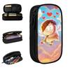 Cute South-Park Cartman Pencil Case Pencilcases Pen Kids Big Capacity Bags Office Gift Accessories