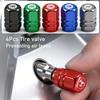 4Pcs 3D Metal Tire Valve Caps Car Tyre Air Stems Cover For FIAT Abarth 500 Tipo FR Panda Argo Freemont f Viaggio Bravo Punto Doblo