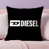 Classic D-DieselS Pillow Case  Ultra Soft Skin Friendly Fabric Cloud Like Comfort & Concealed Zipper