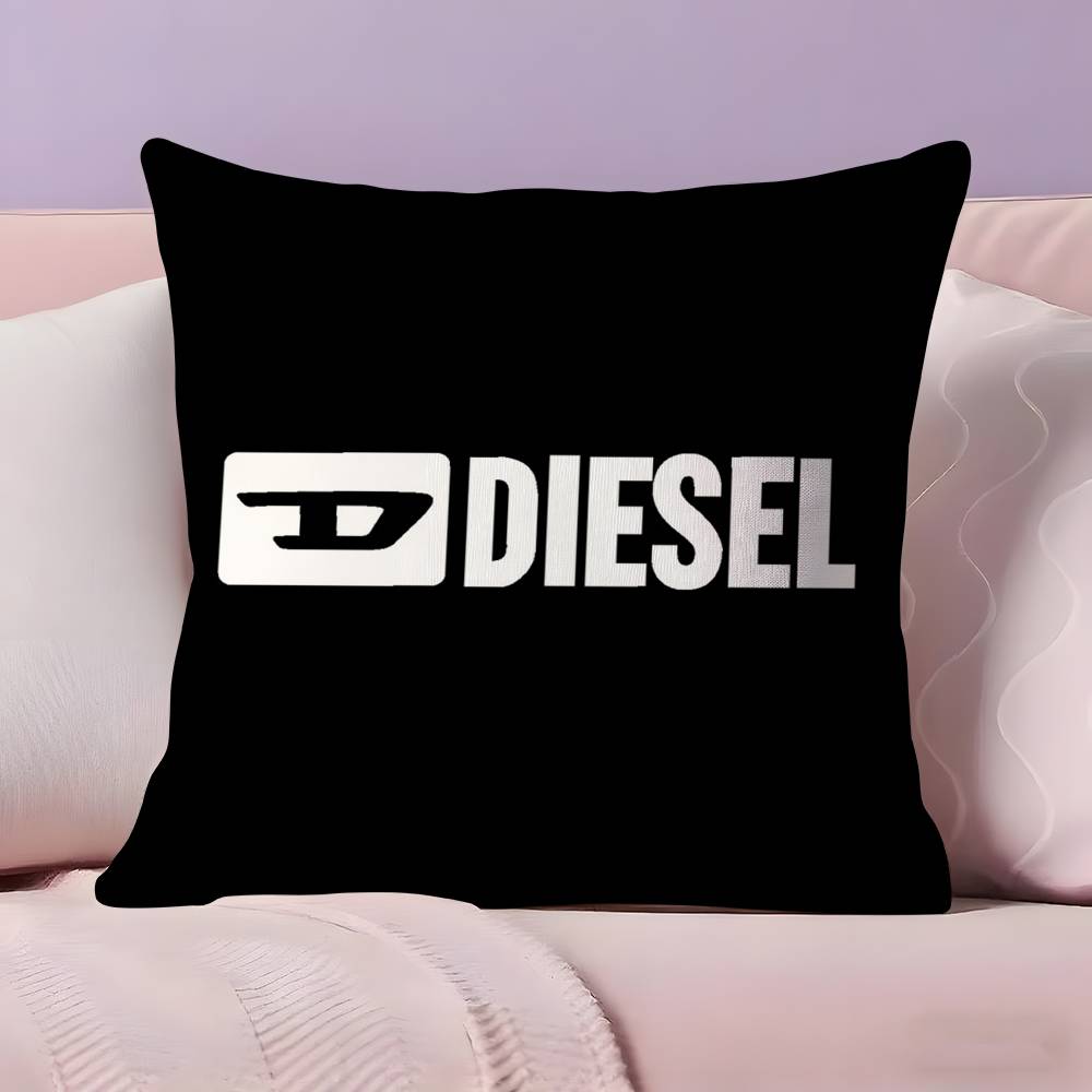Classic D-DieselS Pillow Case  Ultra Soft Skin Friendly Fabric Cloud Like Comfort & Concealed Zipper