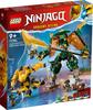 LEGO Ninjago Lloyd and Erin's Ninja Mech Suit 71794 Toy Blocks Gift Ninja Boys Age 9 and Up