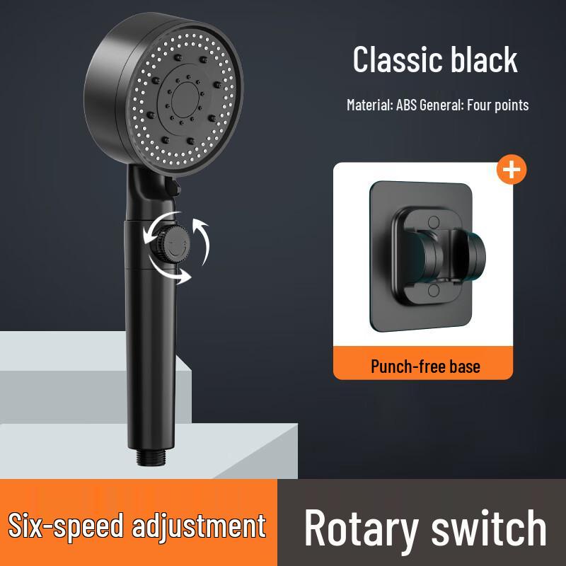 ZISIZ Pressurized Shower Head Set