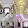 Stunning Crystal Led Recessed Downlight For Living Room Modern Ceiling Light Fixture
