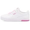 (WMNS) Carina Logomania Kadin Sneakers White/Red/Pink Women's 383906-02