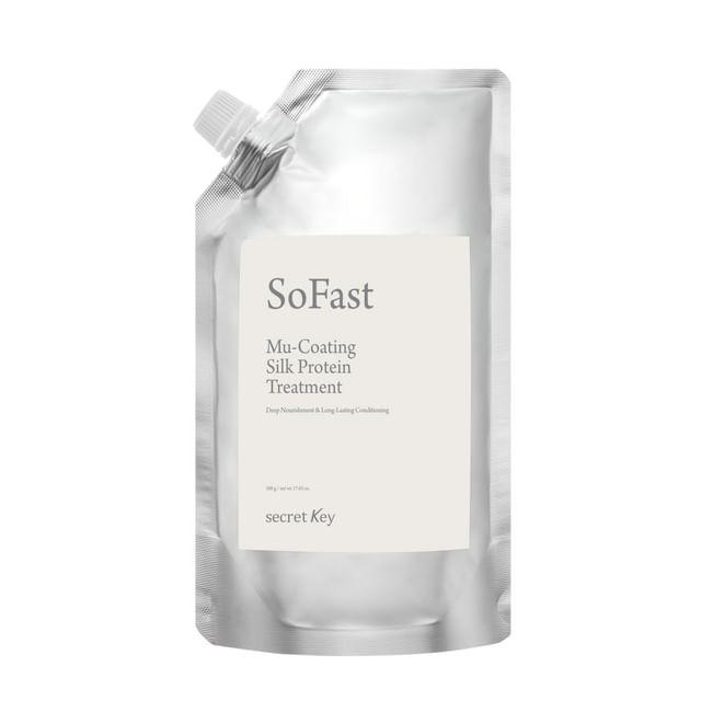 Secret Key SoFast Му-Покрытие Шелковый Протеиновый Уход 500g