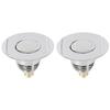 2Pcs Bathroom Sink Stopper Basin Pop Up Sink Drain Strainer Plug for Washbasin Bathroom