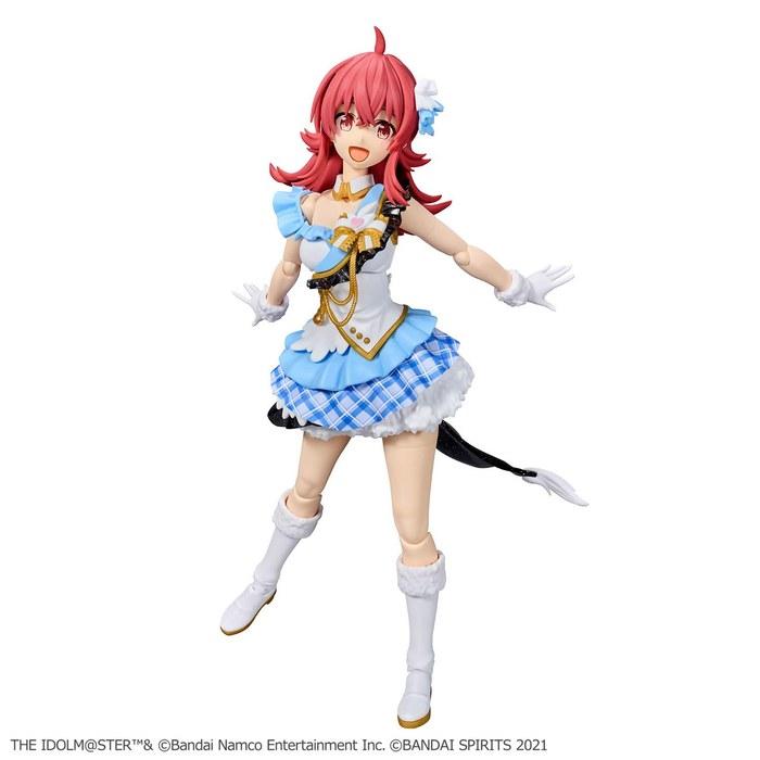 BANDAI SPIRITS 30MS Idolmaster Shiny Colors Komiya Kahho Color-Coded Plastic Model