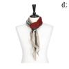 Elkate Women's Diamond Scarf LDR161 Transitional Color Block Muffler