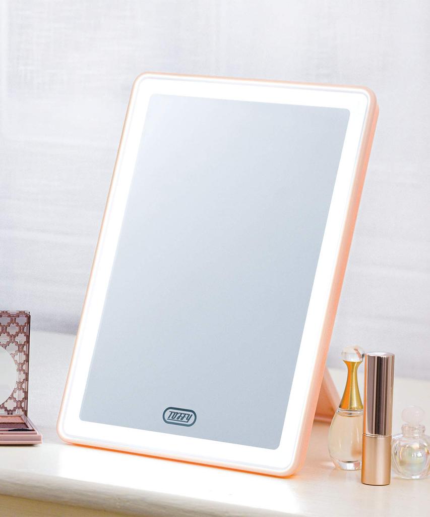 Lustro LED Toffy Beauty TB06-LM3 (Różowy)