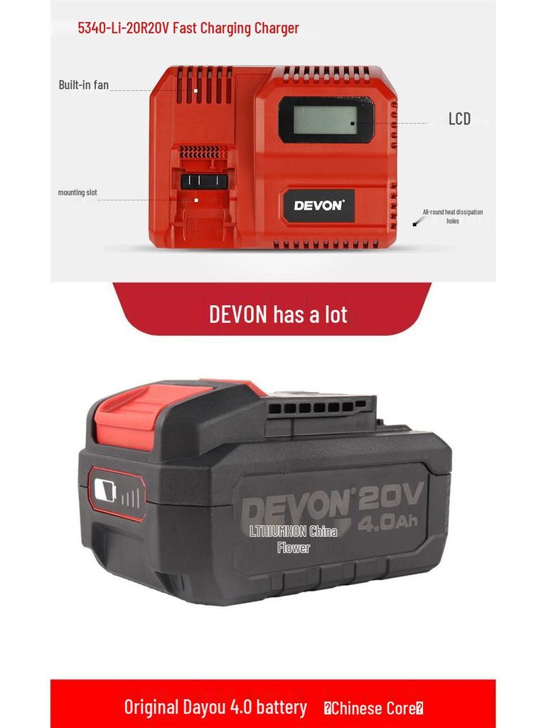 Fast-Charge Lithium Battery Charger - Original Flash Charge
