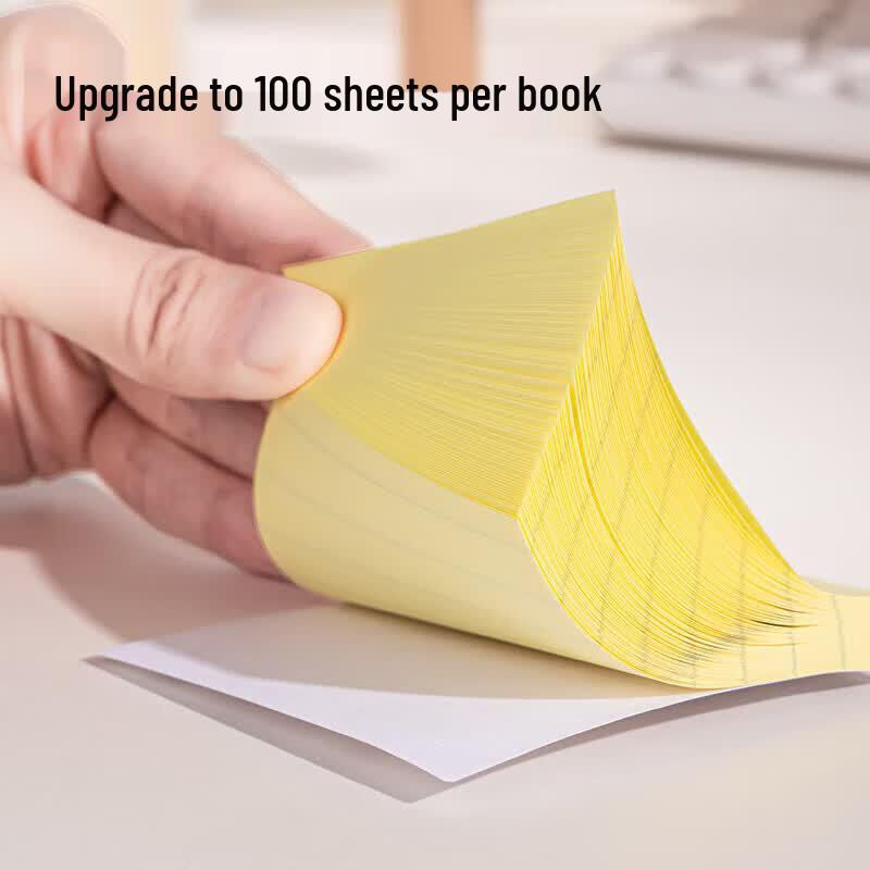 Deli BT300 Lined Sticky Notes