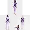 Tuta Cosplay Invincible Duplikate in Tessuto Poliestere per Costume di Halloween