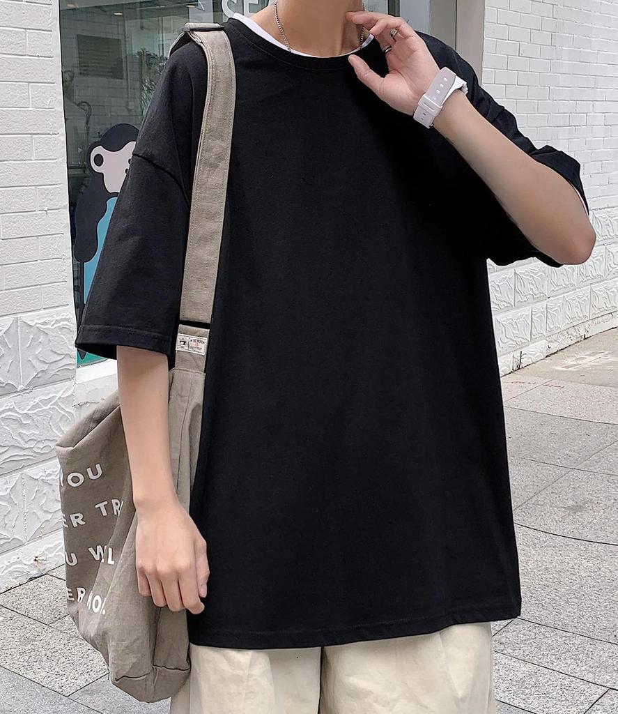 Letni krótki rękaw wzór kota miękki okrągły lato [Heone] odzież, męska koszulka, męska odzież, 100% bawełna, koszulka, lekka, sylwetka, stylowa,