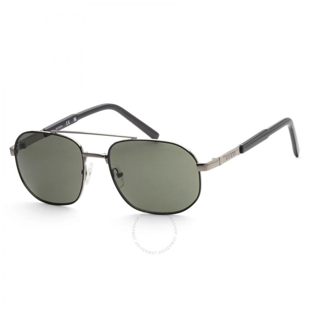 

Guess Factory Зеленые мужские солнцезащитные очки Navigator GF0250 06N 57