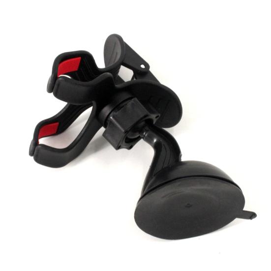 Auto Handyhalter Grad Drehung Flexibel Universal 360 Auto Windschutzscheiben Handyhalterung Clip