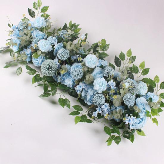 1 Set Kunstblume Dekorativ Minimalistisch Frischhaltend Romantische Note Hinzufügen Simulationsblume Hochzeit