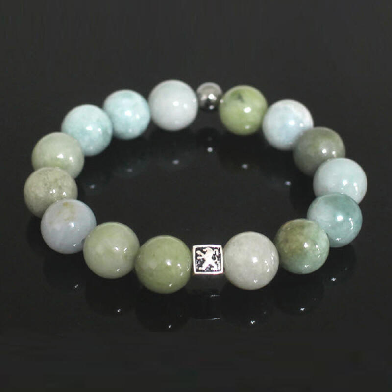 Jade 3 Natural Stone Germanium Health Bracelet