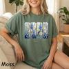 Comfort Colors Floral Bible Verse Shirt, His Mercies New Every Morning Lamentations 3:23
