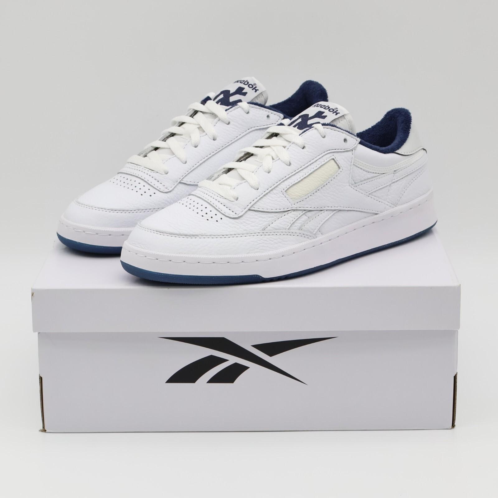 100069833 Tyrrell Winston Reebok Club C Revenge Vintage White (Men s) 11