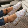 Fashion Women Flats Shoes Spring and Autumn Shallow Loafers Comfortable Round Toe Fashion Sneakers Mesh Breathable Shoes for Women