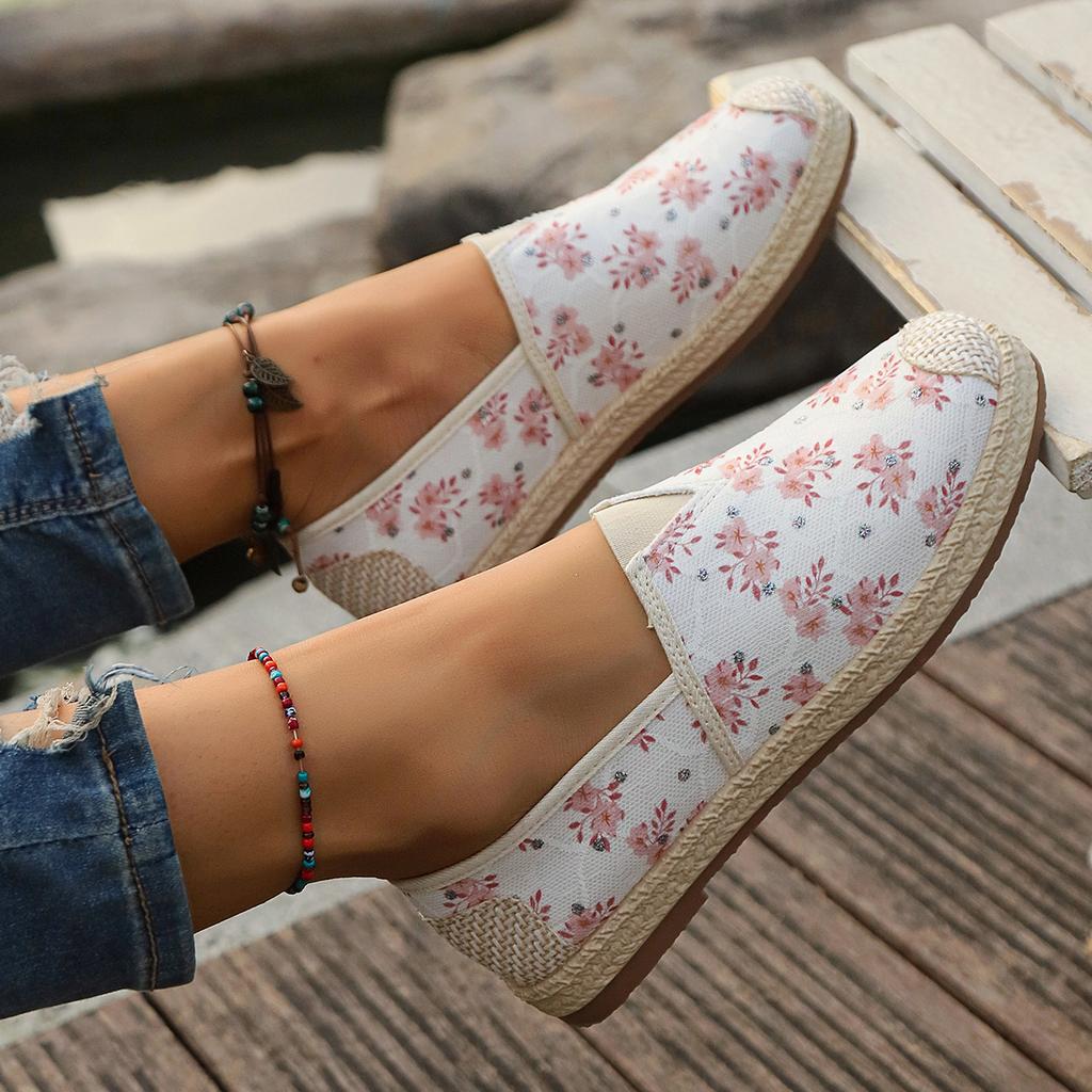 Fashion Women Flats Shoes Spring and Autumn Shallow Loafers Comfortable Round Toe Fashion Sneakers Mesh Breathable Shoes for Women