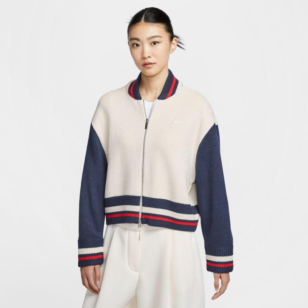 Nike W Cardigan Street Hv2495 104ltoWbr Sail XL