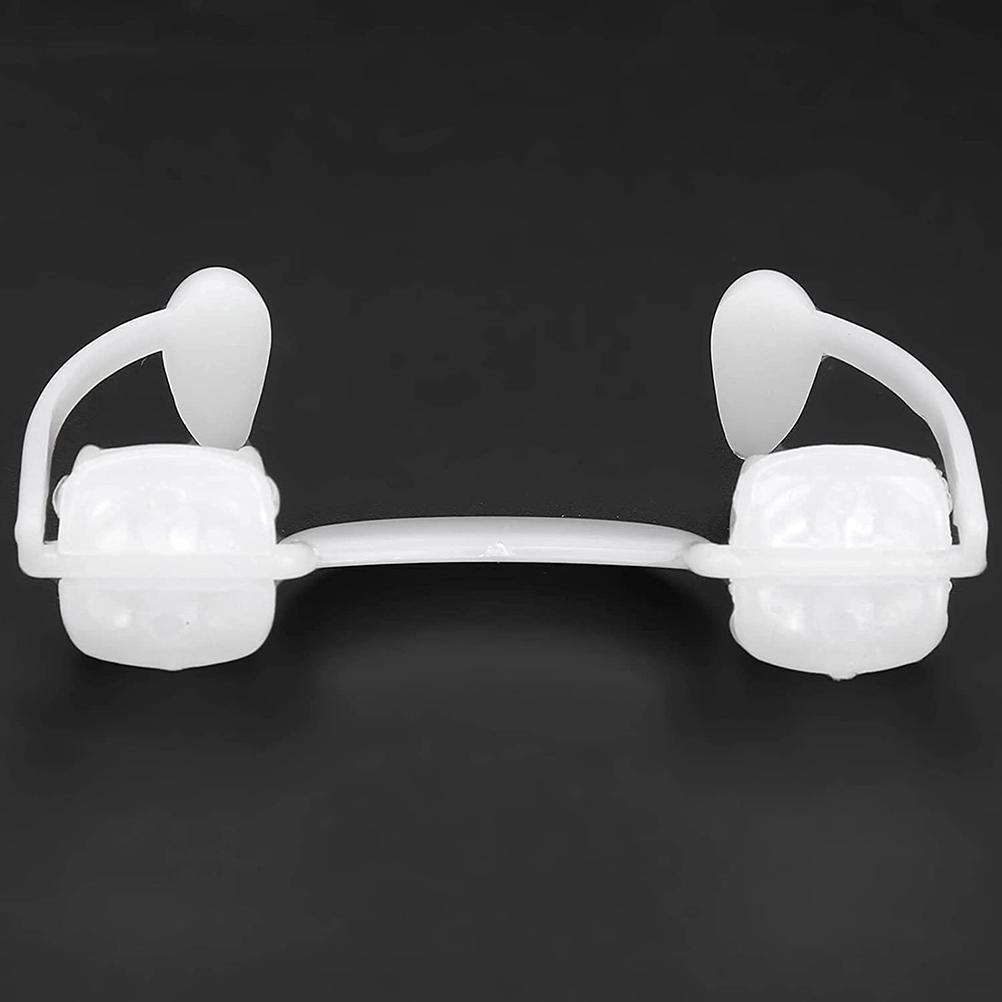 Halloweenské zuby zatahovací silikonové tesáky protézy Cosplay rekvizity