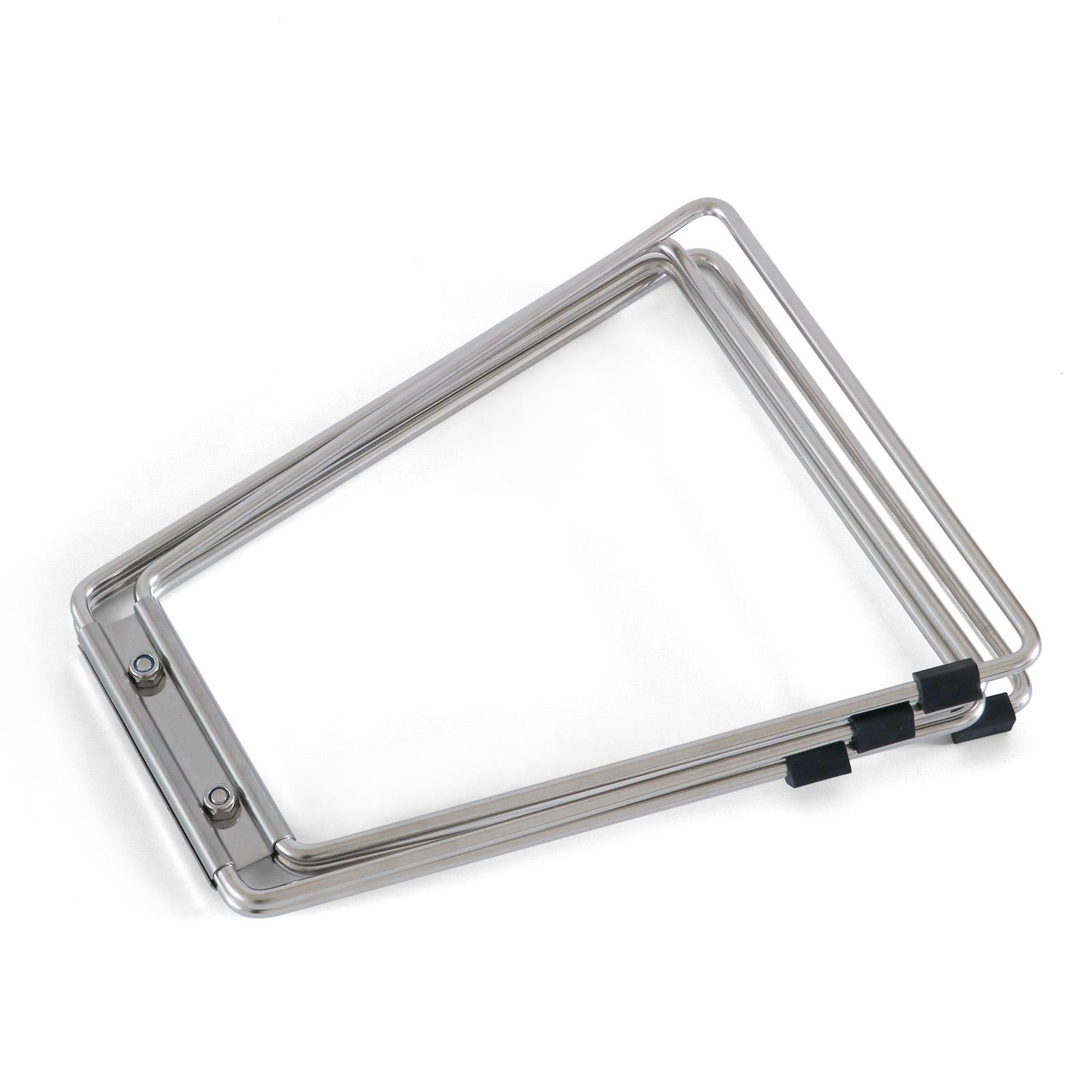 Cooler Box Stand Ice Box Holder, Folding Camping Mini Table ,Fan Heater Base Support Shelf Camping Supply Bracket