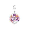 55MM Anime Pretty Cure Keychain Natsuki Rin/Kasugano Urara/Akimoto Komachi  Key Chain Acrylic Model Plate Christmas Gifts
